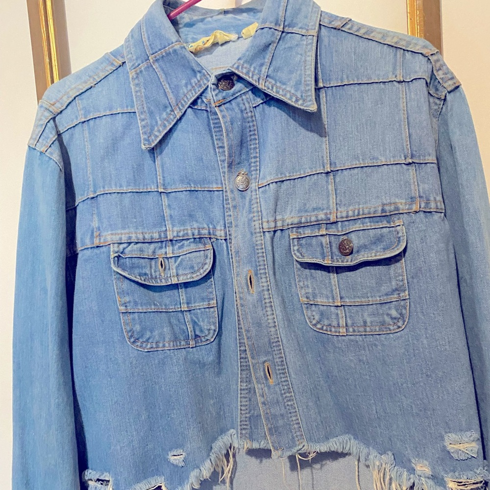 Roma Denim ladies jacket